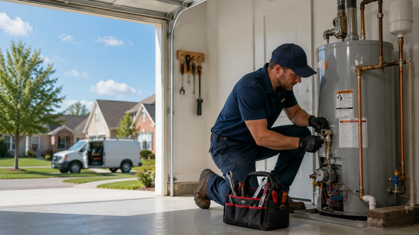 Trusted Water Heater Repair Professionals in Valyermo, CA
